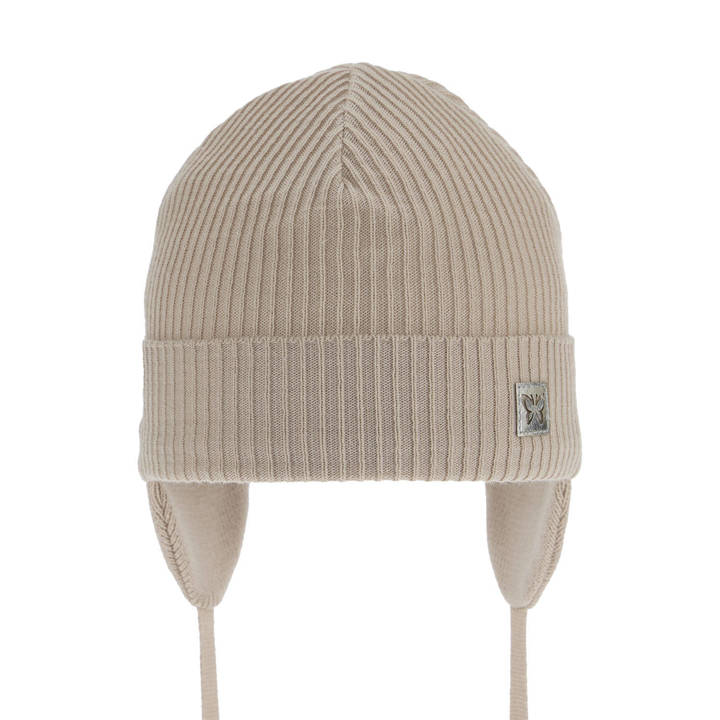 Girl's spring/ autumn hat beige Amaya