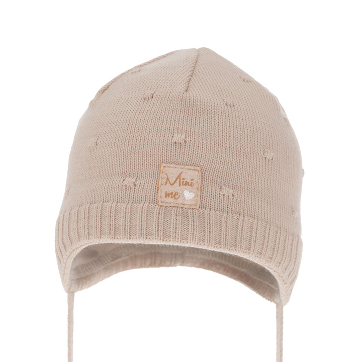 Girl's spring/ autumn hat beige Celine