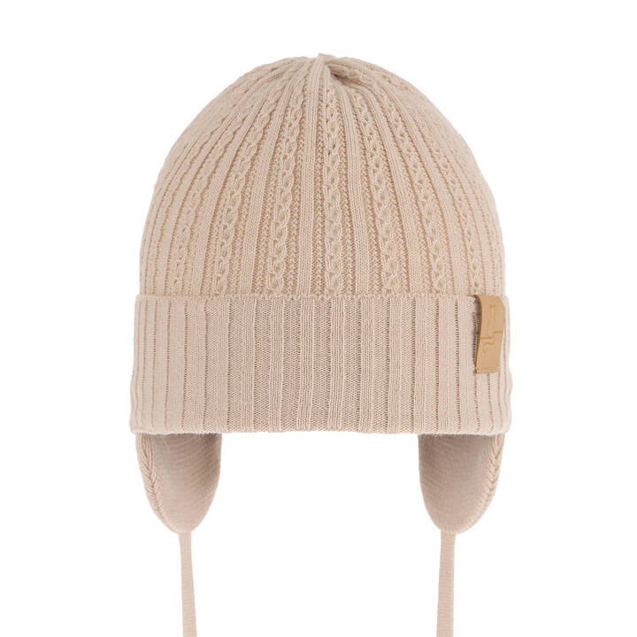 Girl's spring/ autumn hat beige Clea