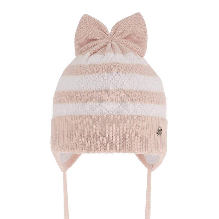 Girl's spring/ autumn hat beige Leda