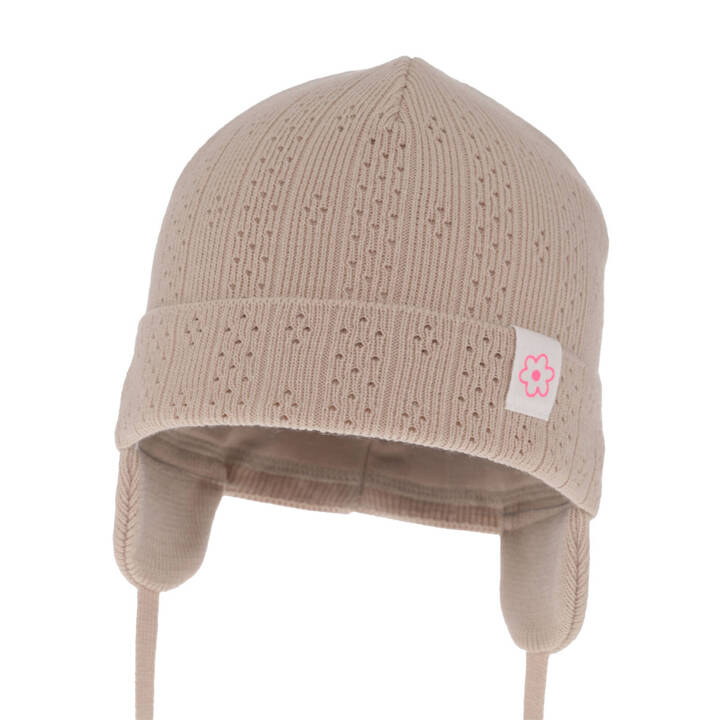 Girl's spring/ autumn hat beige Lucrezia