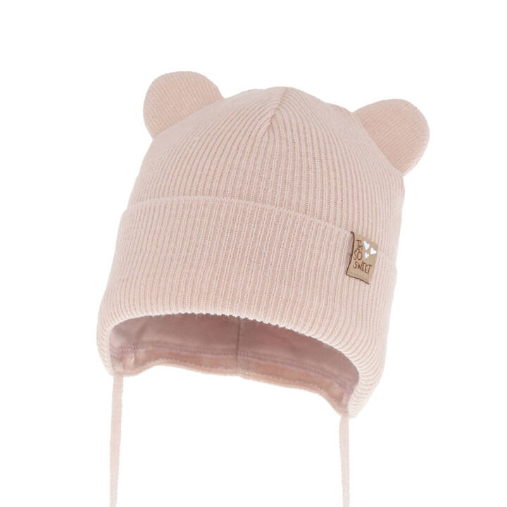 Girl's spring/ autumn hat beige Noemi