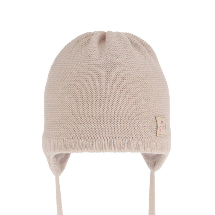 Girl's spring/ autumn hat beige Suzana