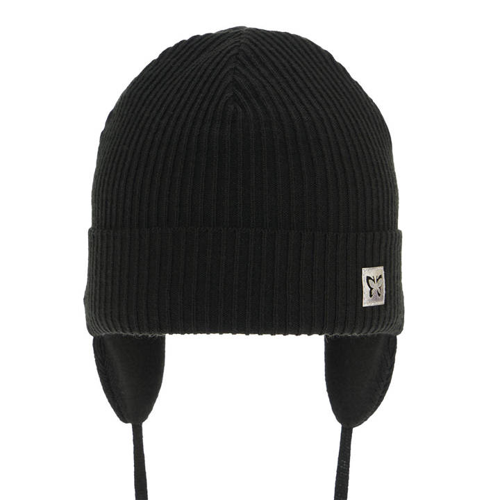 Girl's spring/ autumn hat black Amaya