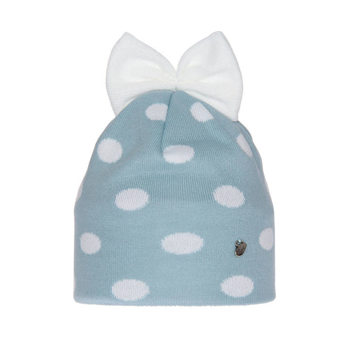 Girl's spring/ autumn hat blue Benia