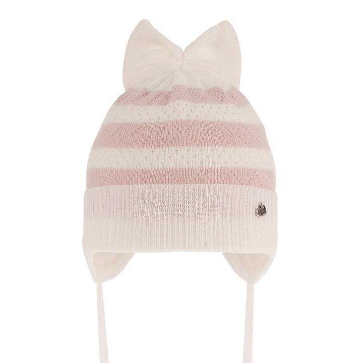 Girl's spring/ autumn hat ecru Leda