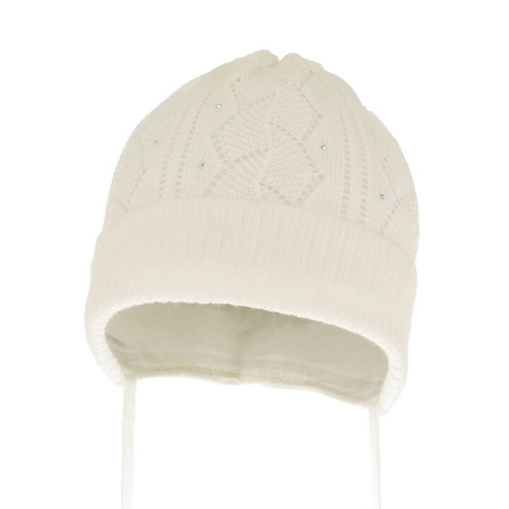 Girl's spring/ autumn hat ecru Marinetta