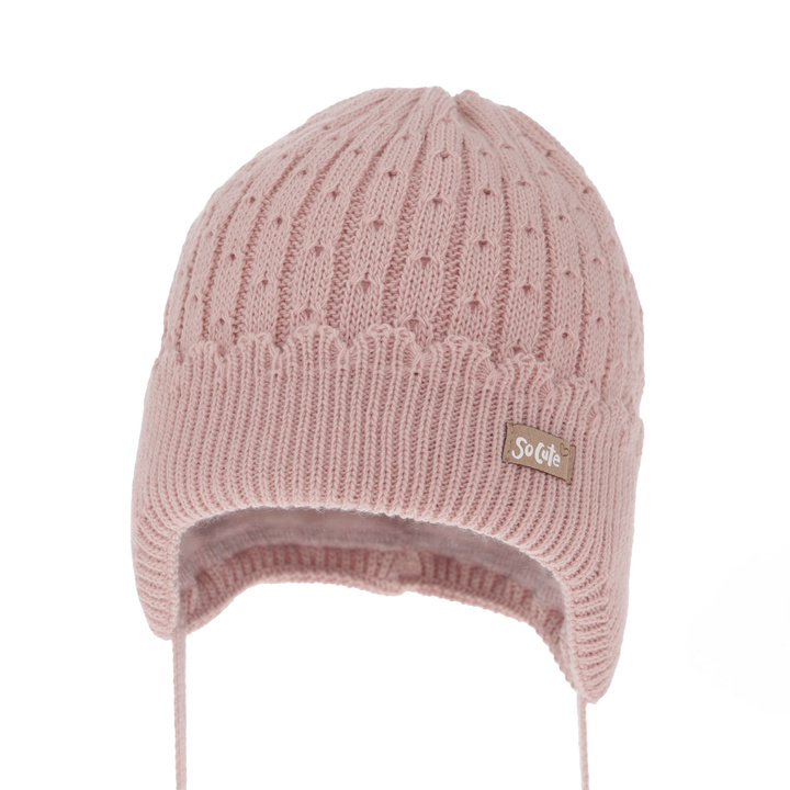 Girl's spring/ autumn hat ecru Tema