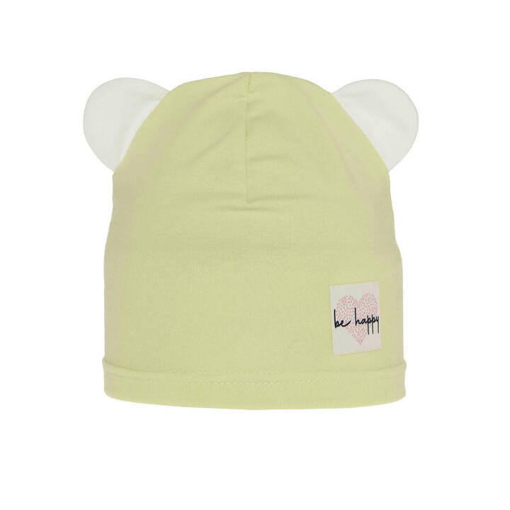 Girl's spring/ autumn hat green Joga