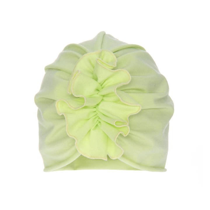 Girl's spring/ autumn hat green Werka