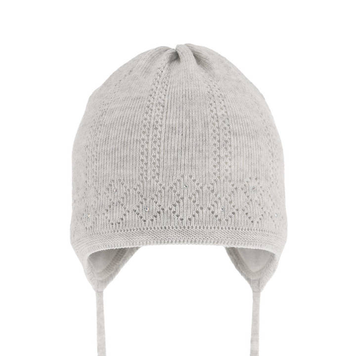 Girl's spring/ autumn hat grey Antila