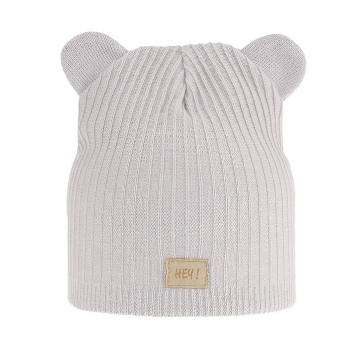 Girl's spring/ autumn hat grey Clarisa