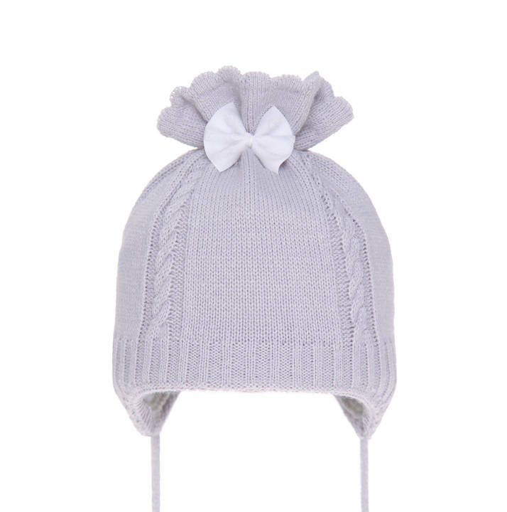 Girl's spring/ autumn hat grey Gianna