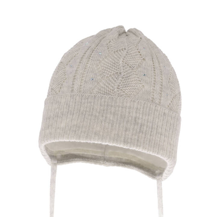 Girl's spring/ autumn hat grey Marinetta