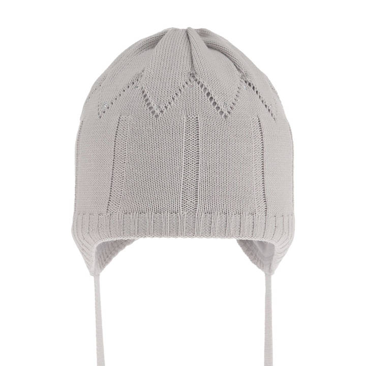 Girl's spring/ autumn hat grey Mercja