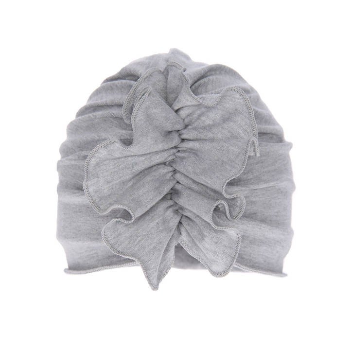 Girl's spring/ autumn hat grey Werka