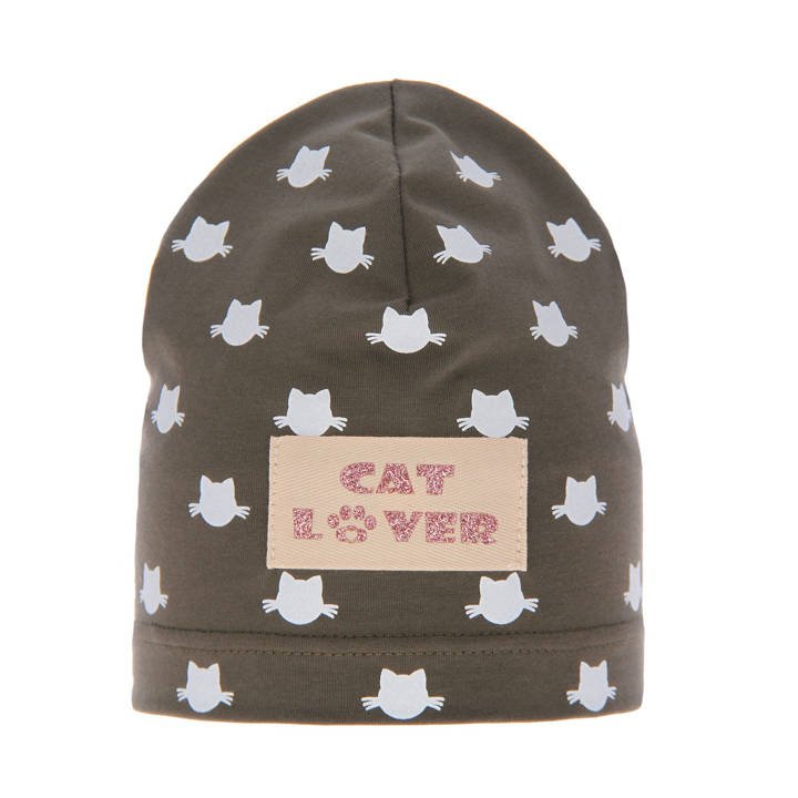 Girl's spring/ autumn hat khaki Lewia