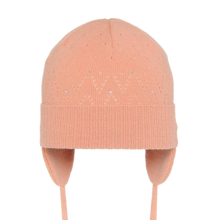 Girl's spring/ autumn hat orange Apka