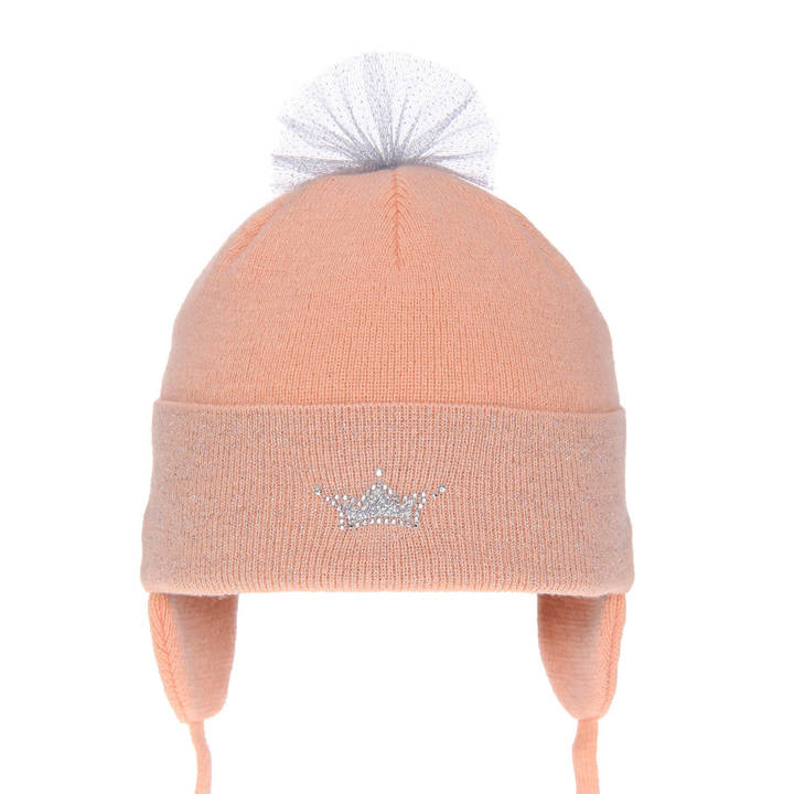 Girl's spring/ autumn hat orange Hossa