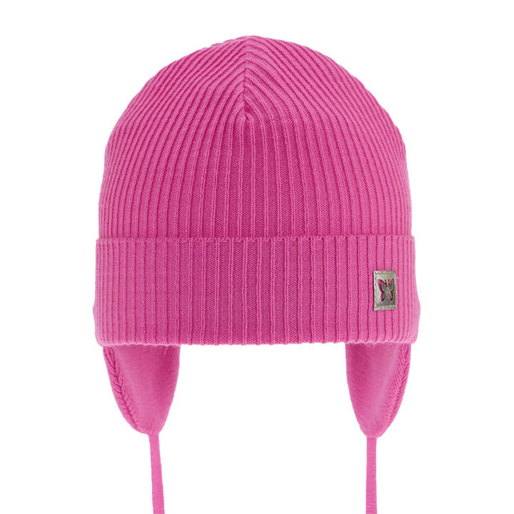 Girl's spring/ autumn hat pink Amaya