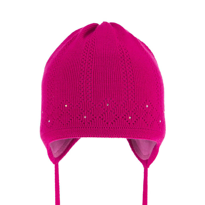 Girl's spring/ autumn hat pink Antila