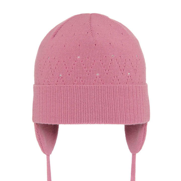 Girl's spring/ autumn hat pink Apka