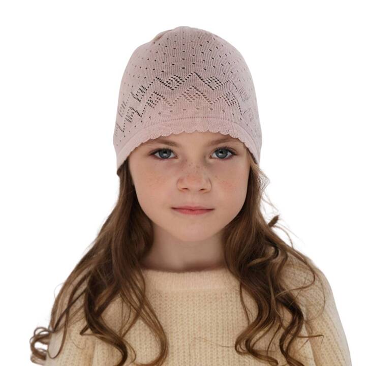 Girl's spring/ autumn hat pink Barcelona