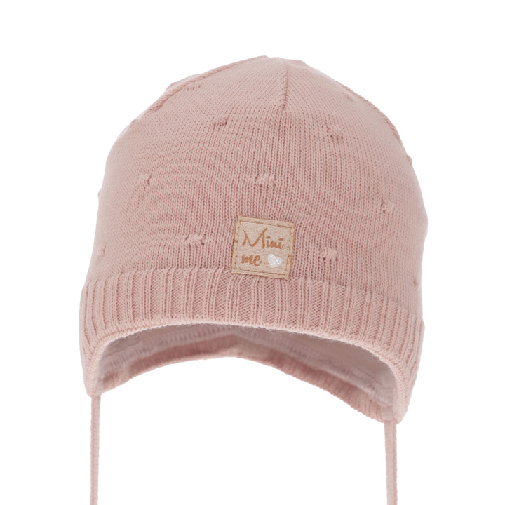 Girl's spring/ autumn hat pink Celine