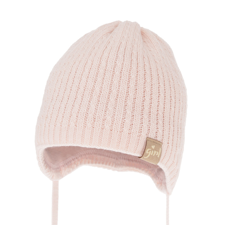 Girl's spring/ autumn hat pink Cheri