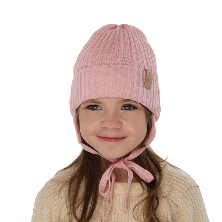 Girl's spring/ autumn hat pink Clea