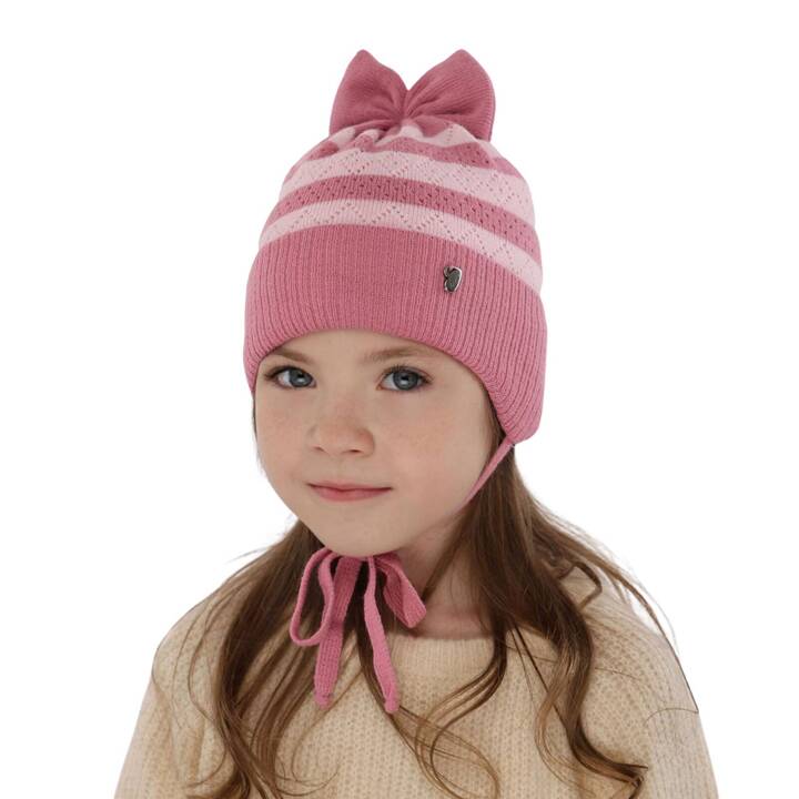 Girl's spring/ autumn hat pink Leda