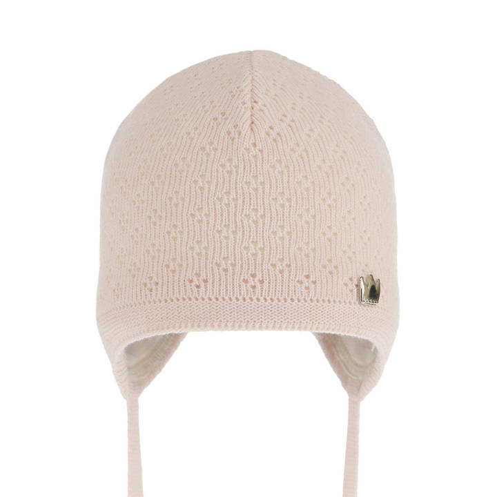 Girl's spring/ autumn hat pink Lidia