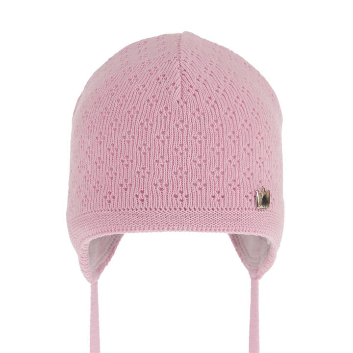 Girl's spring/ autumn hat pink Lidia