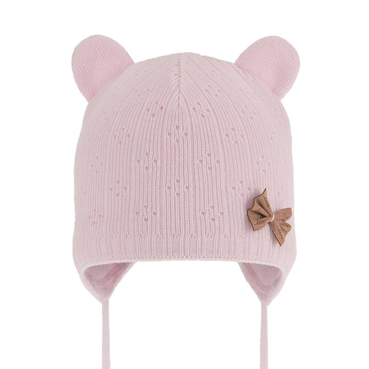 Girl's spring/ autumn hat pink Lotta