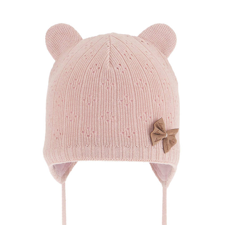 Girl's spring/ autumn hat pink Lotta