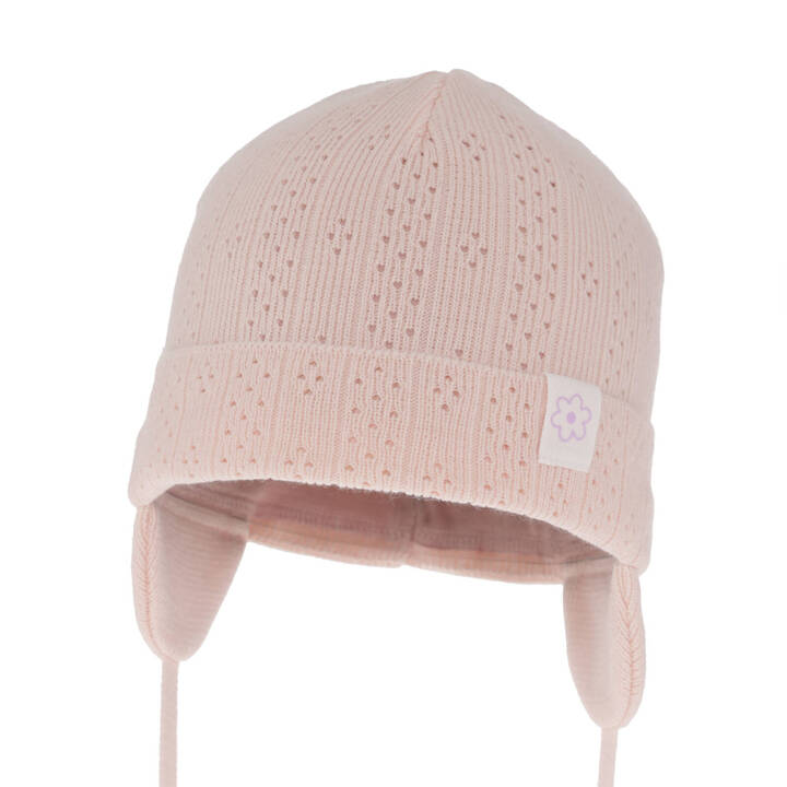 Girl's spring/ autumn hat pink Lucrezia