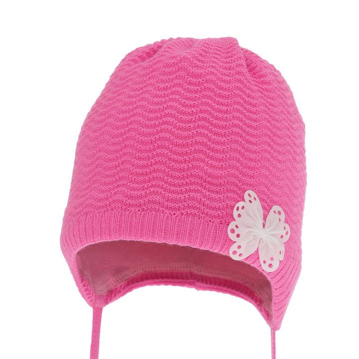 Girl's spring/ autumn hat pink Madelin