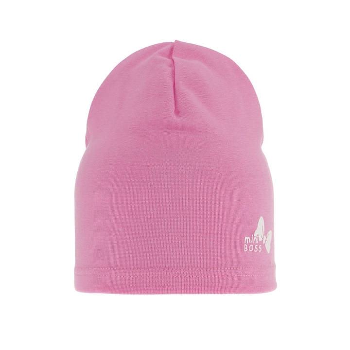 Girl's spring/ autumn hat pink Margaret