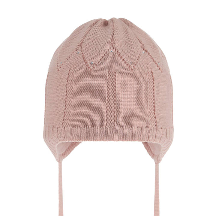 Girl's spring/ autumn hat pink Mercja