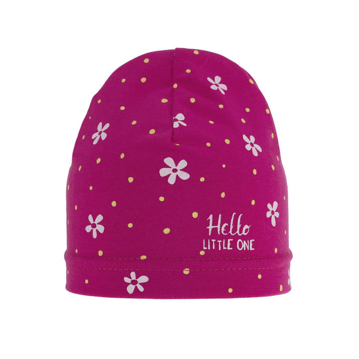 Girl's spring/ autumn hat pink Nila