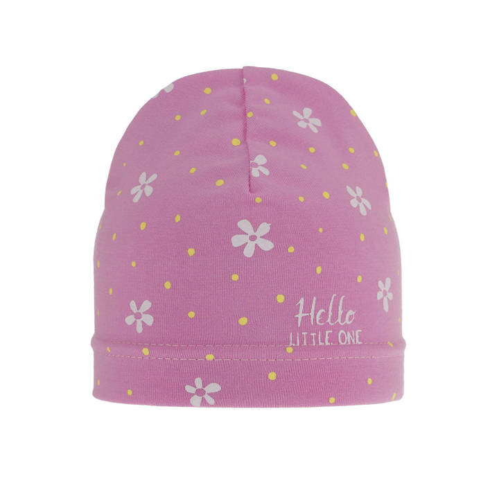 Girl's spring/ autumn hat pink Nila