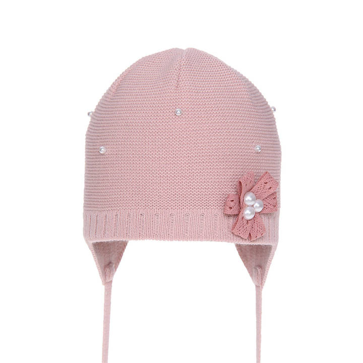 Girl's spring/ autumn hat pink Ninka