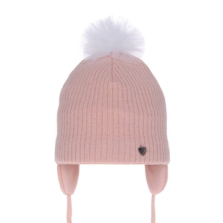 Girl's spring/ autumn hat pink Poni