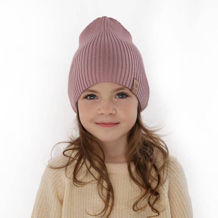 Girl's spring/ autumn hat pink Silana