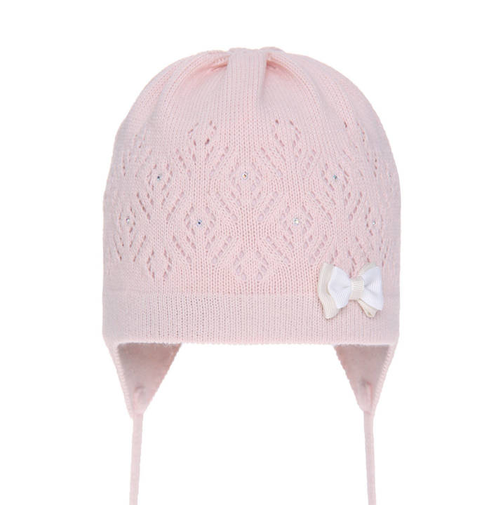 Girl's spring/ autumn hat pink Slawia