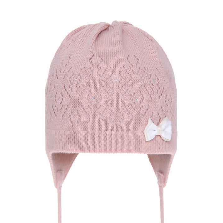 Girl's spring/ autumn hat pink Slawia