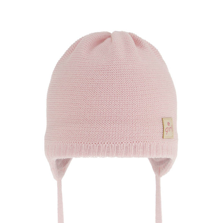 Girl's spring/ autumn hat pink Suzana