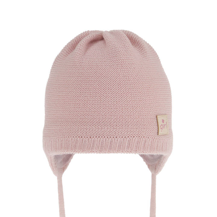 Girl's spring/ autumn hat pink Suzana