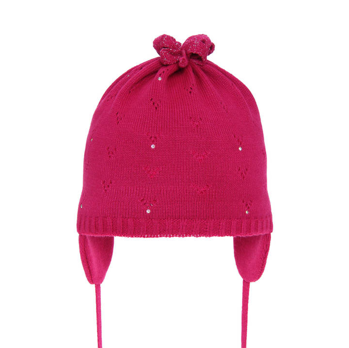 Girl's spring/ autumn hat pink Tamira