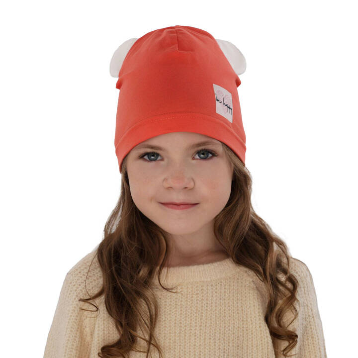 Girl's spring/ autumn hat red Joga